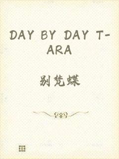 DAY BY DAY T-ARA